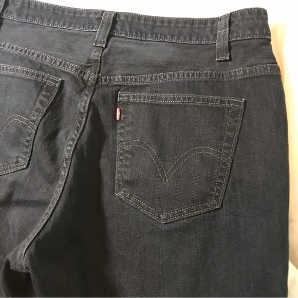 Levi’s 515 black boot cut jeans - Size 18S - Picture 5 of 7